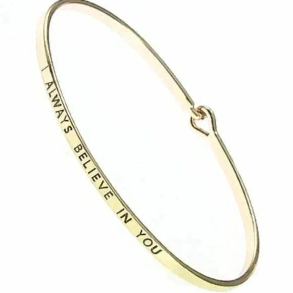 I Always Believe In You Bracelet - Picture 1 of 1